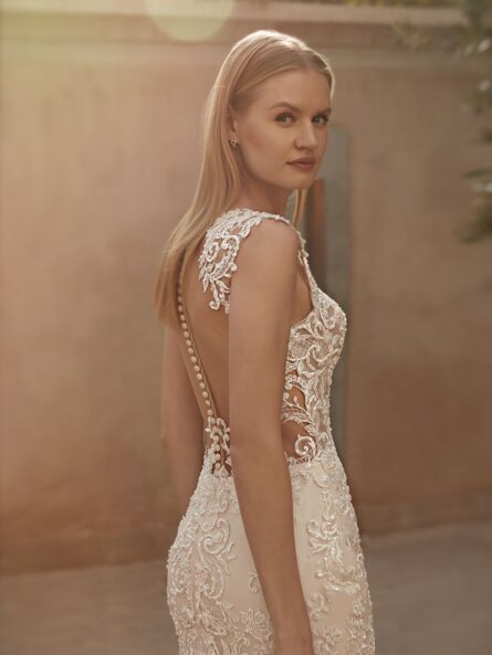 Demetrios 1004 Brudklänning - Bild 4