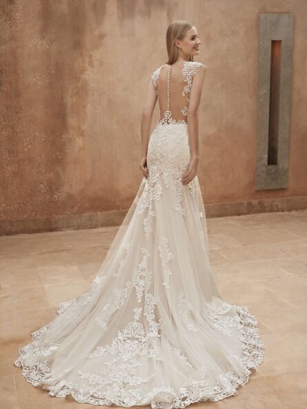 Demetrios 1004 Brudklänning - Bild 5