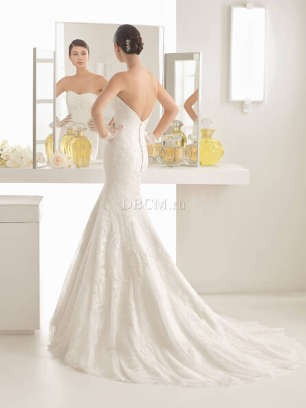 Rosa Clara Obice brudklänning - Bild 2