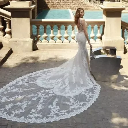 Demetrios 1150 brudklänning - Bild 2