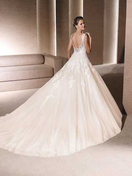 Ramira La Sposa bröllopsklänning - Bild 2