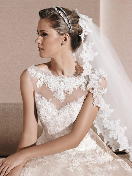 Ramira La Sposa bröllopsklänning - Bild 3