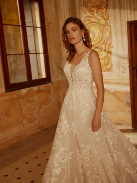 Brudekjole Demetrios 1265