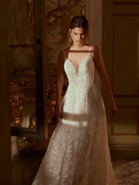 Brudekjole Demetrios 1266