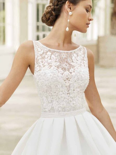 Rosa Clara Toronto brudklänning - Bild 3