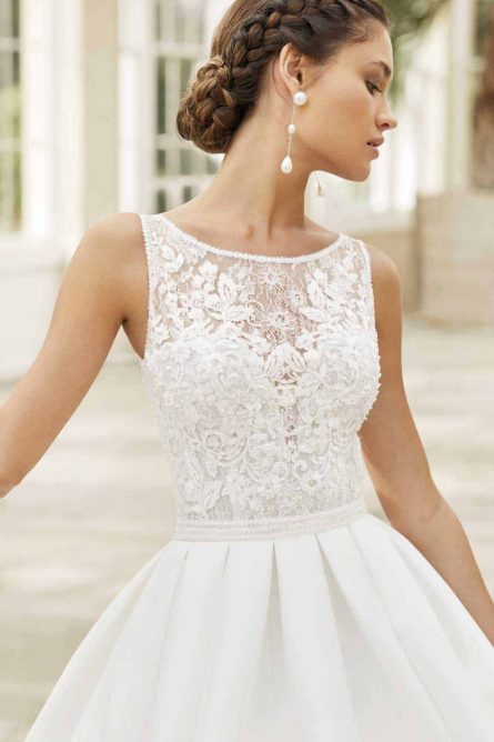Rosa Clara Toronto brudklänning - Bild 3