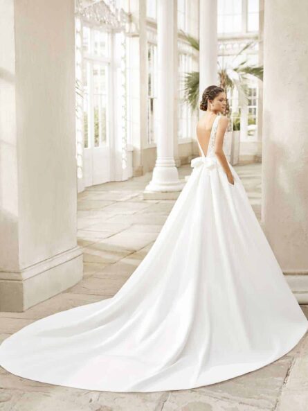 Rosa Clara Toronto brudklänning - Bild 2