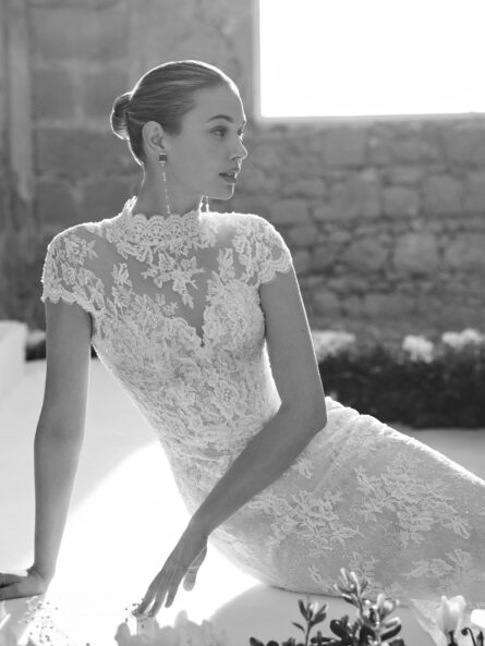 Marsella Aire barcelona bröllopsklänning - Bild 3