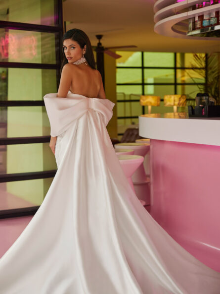 Luna Novias Jayde brudklänning - Bild 5