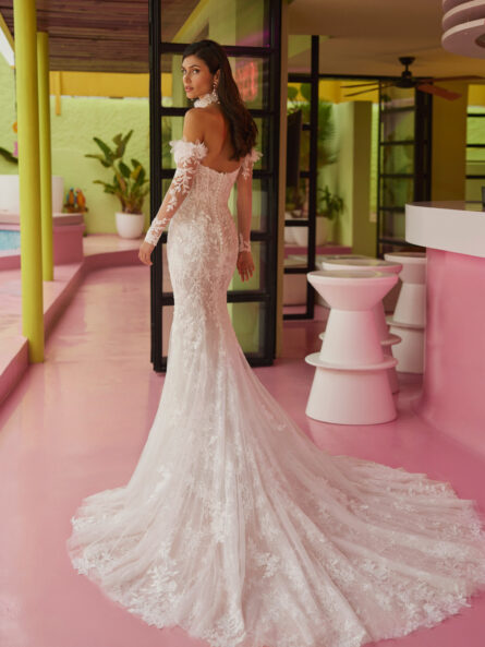 Luna Novias Jayde brudklänning - Bild 4