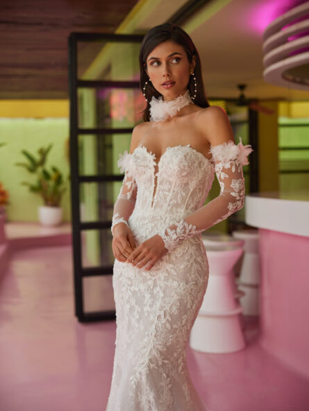 Luna Novias Jayde brudklänning - Bild 3