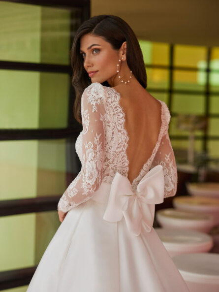 Luna Novias Jorine brudklänning - Bild 4