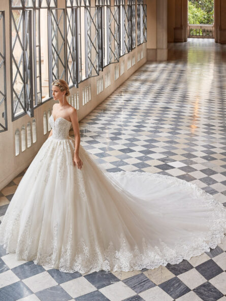 Kerala brudklänning från Martha Blanc - Bild 1