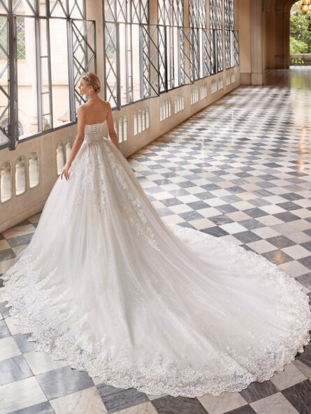 Kerala brudklänning från Martha Blanc - Bild 2