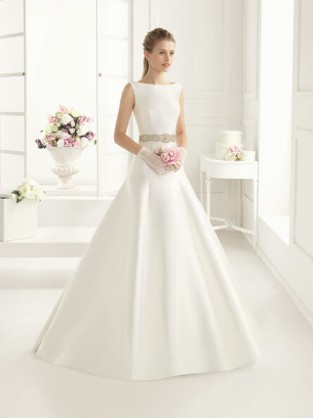 Rosa Clara Entenza brudklänning - Bild 1