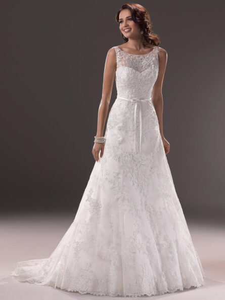 Maggie Sottero Shalise brudklänning - Bild 1