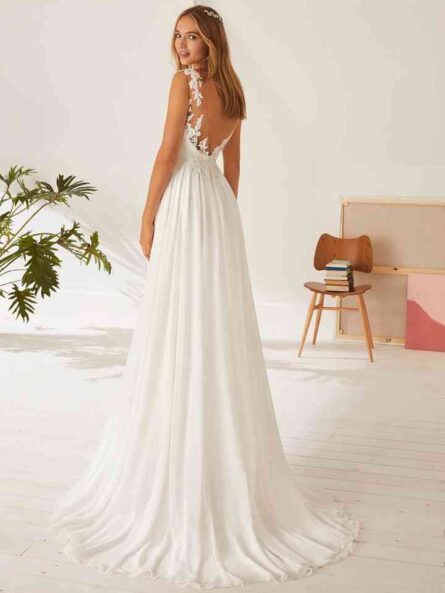 White One Osaka brudklänning - Bild 2