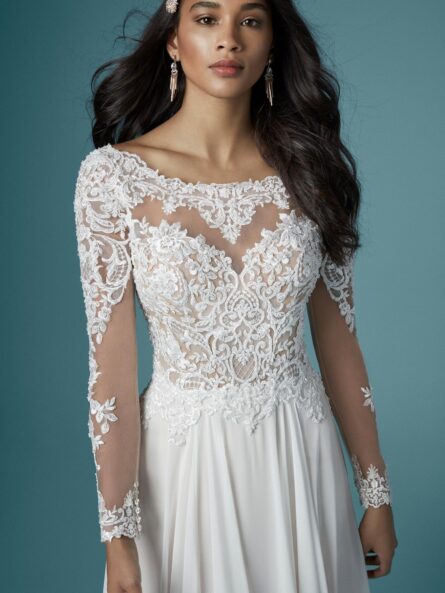 Maggie Sottero Madilyn brudklänning - Billede 4