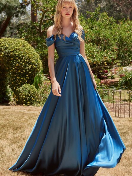 7493 festklänning Cinderella - Billede 5