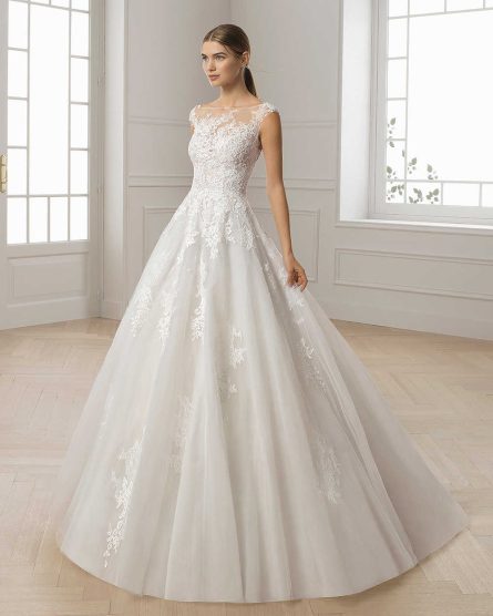 Aire Barcelona Ervin brudklänning - Bild 1