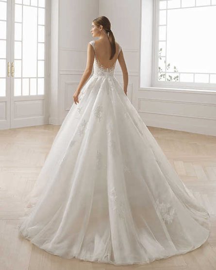 Aire Barcelona Ervin brudklänning - Bild 3