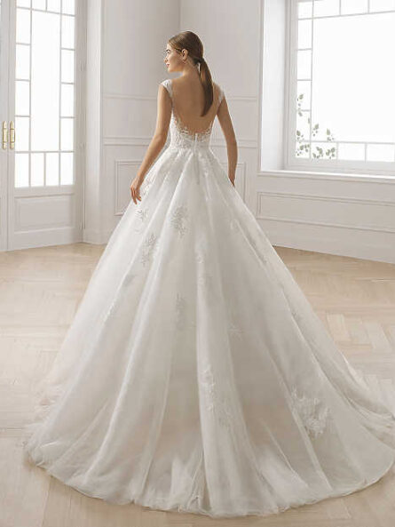 Aire Barcelona Ervin brudklänning - Bild 3