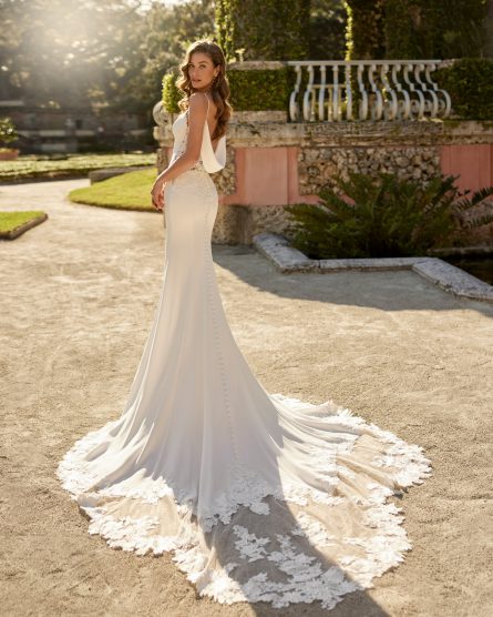 Aire Barcelona Senna brudklänning - Bild 3