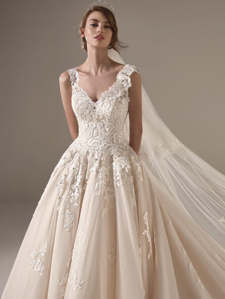 Pronovias Amal brudklänning - Bild 3