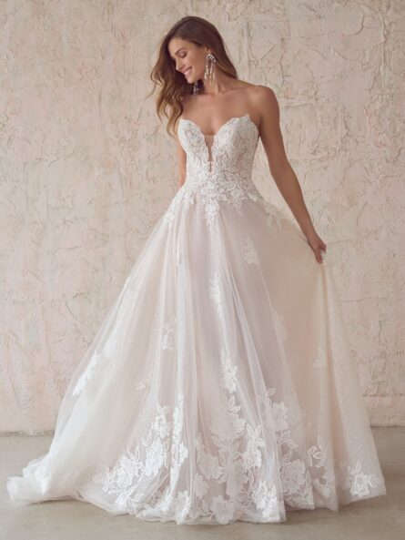 BRITNEY Maggie sottero brudekjole