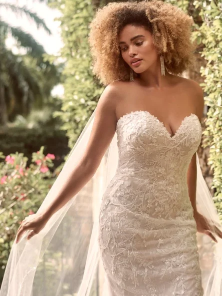 Maggie Sottero Charmaine brudklänning - Bild 5