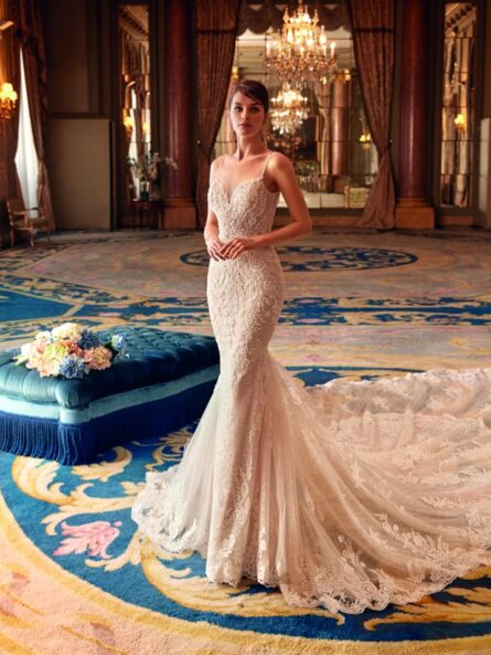 CIRA  Demetrios DP449 bröllopsklänning - Bild 1