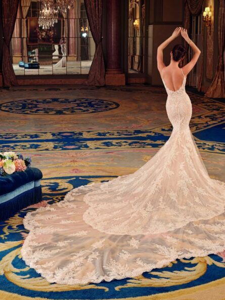 CIRA  Demetrios DP449 bröllopsklänning - Bild 2