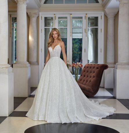 Brudekjole Demetrios DP462