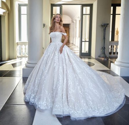 Brudekjole Demetrios DP470