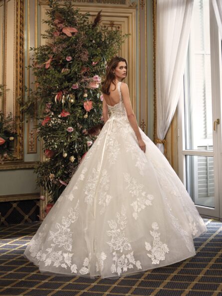 Demetrios DP499 bröllopsklännig - Bild 5