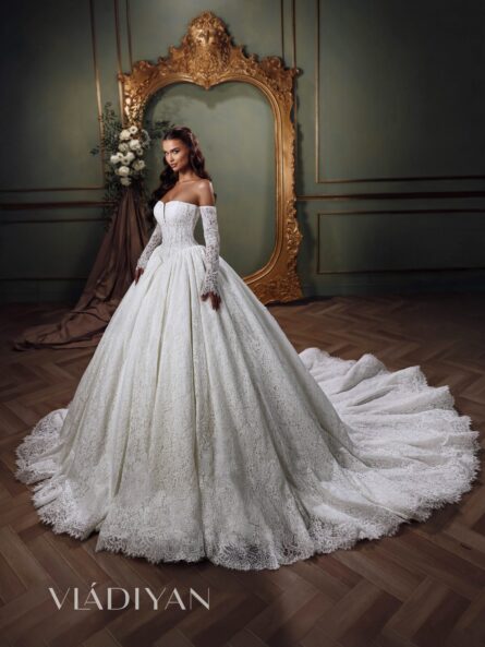 Bröllopsklänning FS2601 från Vladiyan - Bild 4