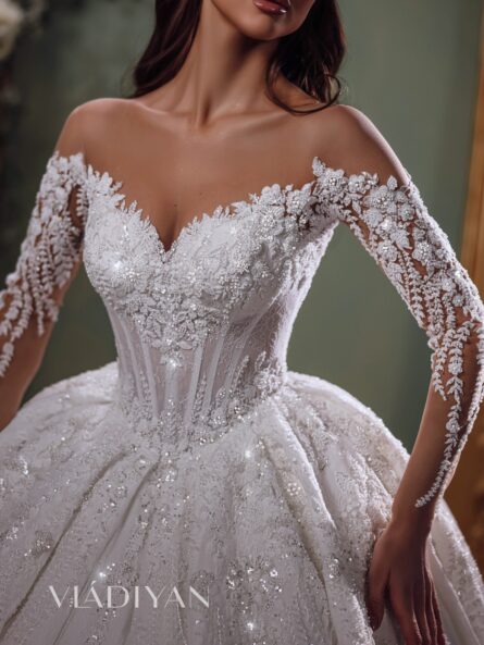 Bröllopsklänning FS2605 från Vladiyan - Bild 2