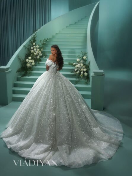 Bröllopsklänning FS2615 från Vladiyan - Bild 3