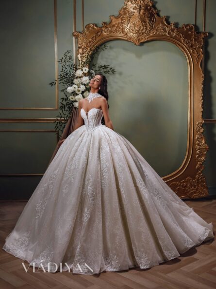 Bröllopsklänning FS2616 från Vladiyan - Bild 1