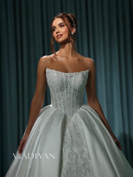 Bröllopsklänning FS2631 från Vladiyan - Bild 3