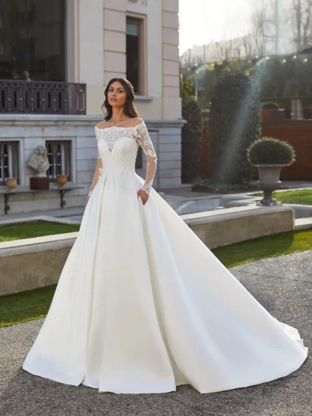 Pronovias bryllupsekjole GERALDINE