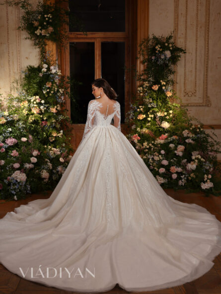 Bröllopsklänning HC2543 från Vladiyan - Bild 3