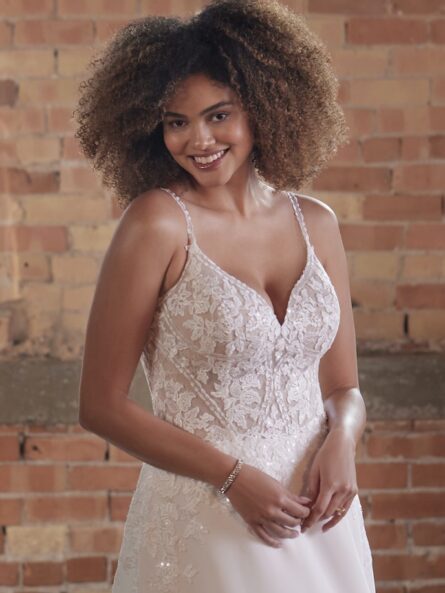 Maggie Sottero Agnes brudklänning - Billede 6