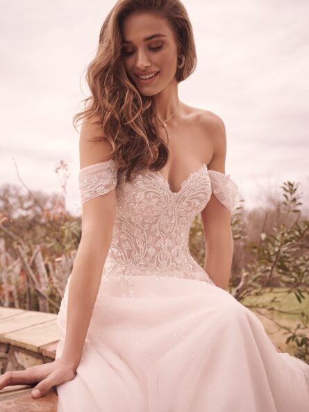 Artemis Maggie Sottero brudklänning - Bild 3