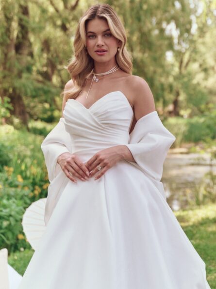 Maggie Sottero AUBRIELLE bröllopsklänning - Bild 6