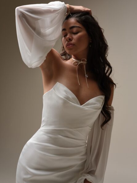 Maggie Sottero CAMILLE bröllopsklänning - Billede 4