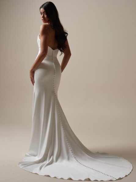 Maggie Sottero CAMILLE bröllopsklänning - Billede 5