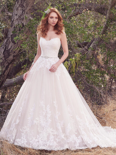 Maggie Sottero Irma brudklänning - Billede 2