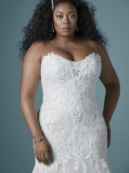 Maggie Sottero Lonnie brudklänning - Bild 6