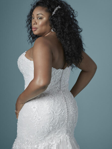 Maggie Sottero Lonnie brudklänning - Bild 5